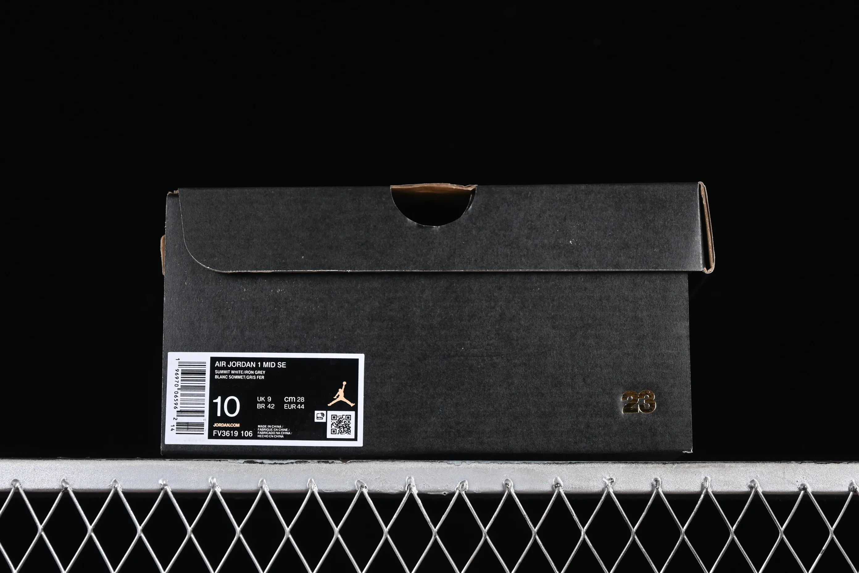 All categories Air Jordan Jordan series basketball shoes Air Jordan 1 Mid Air Jordan 1 Mid "Flight Vintage" AJ1 Joe 1 washed color Chinese culture basketball shoes FV3619-106